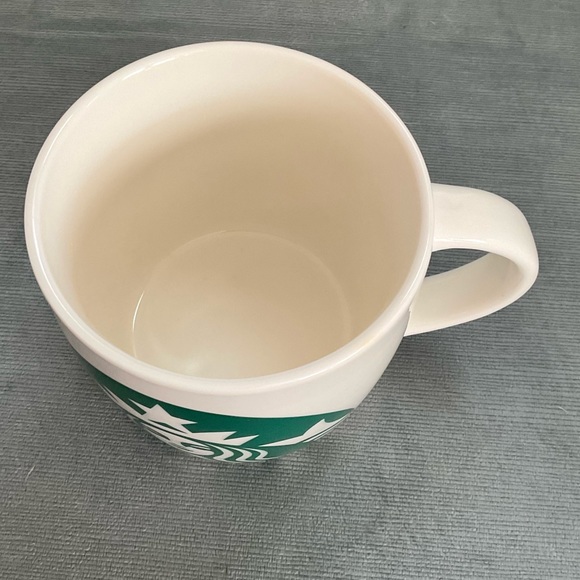 Like new Collectible Starbucks 2017 14oz ceramic mug - Picture 5 of 8